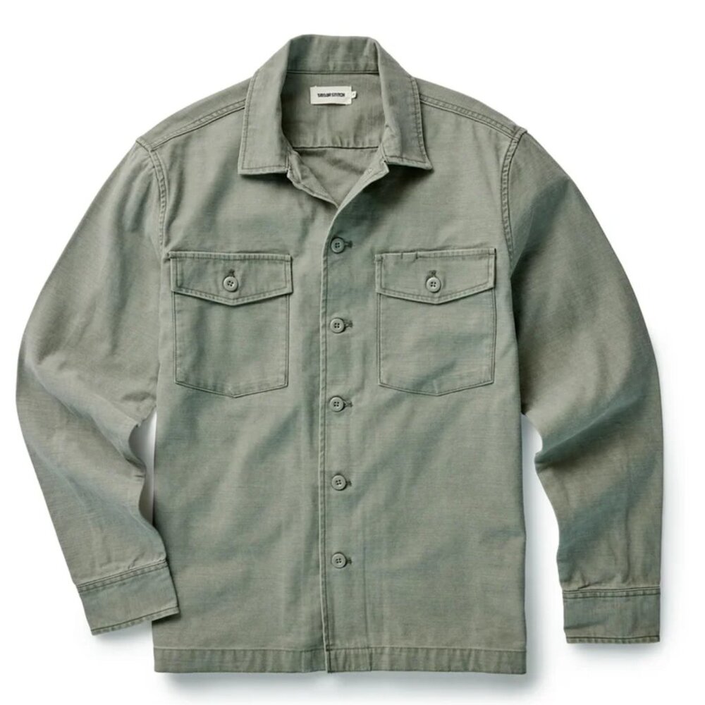 Taylor Stitch The Surplus Shirt